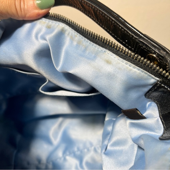 COACH Poppy Graphic Blossom Shoulder/Hand Bag - Picture 9 of 11